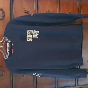 Super Dry NY Crewneck Sweatshirt sz L